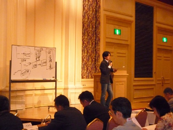 金融・経済講演会 in あさひかわの模様
