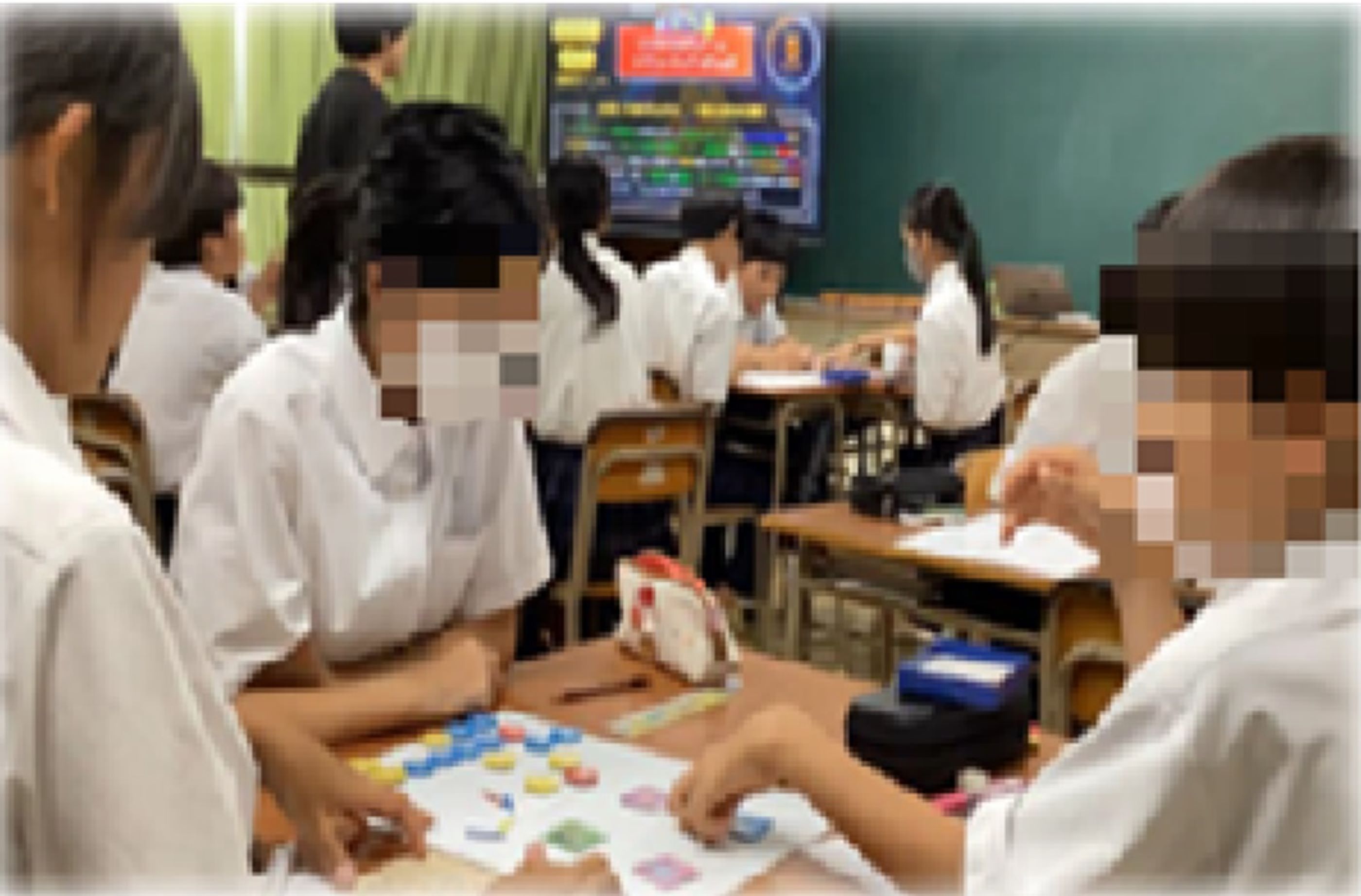 �s���s���򒆊w�Z�ł̗l�q