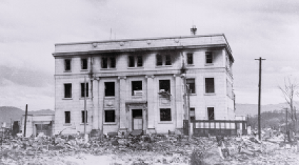 旧営業所の写真