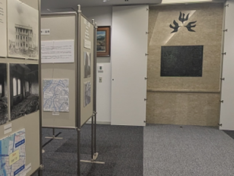 広報ルームの写真