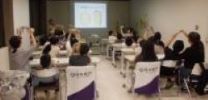 店内見学の模様