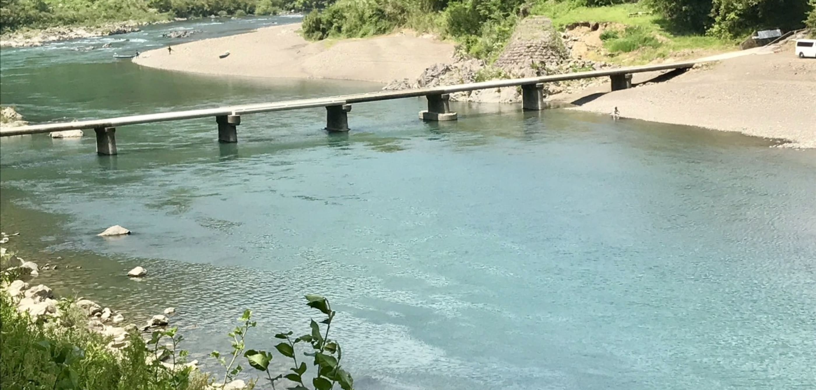 四万十川にかかる橋