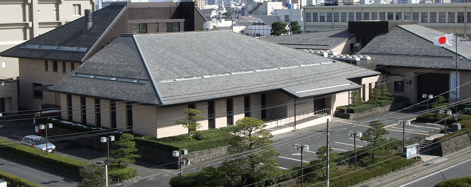 日本銀行松江支店の外観写真