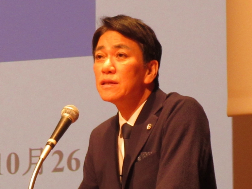 講演会の様子