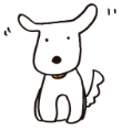 犬のイラスト