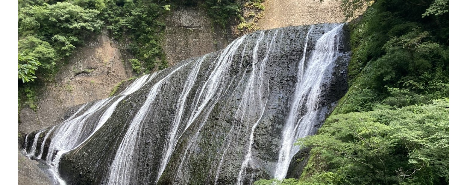 袋田の滝の写真