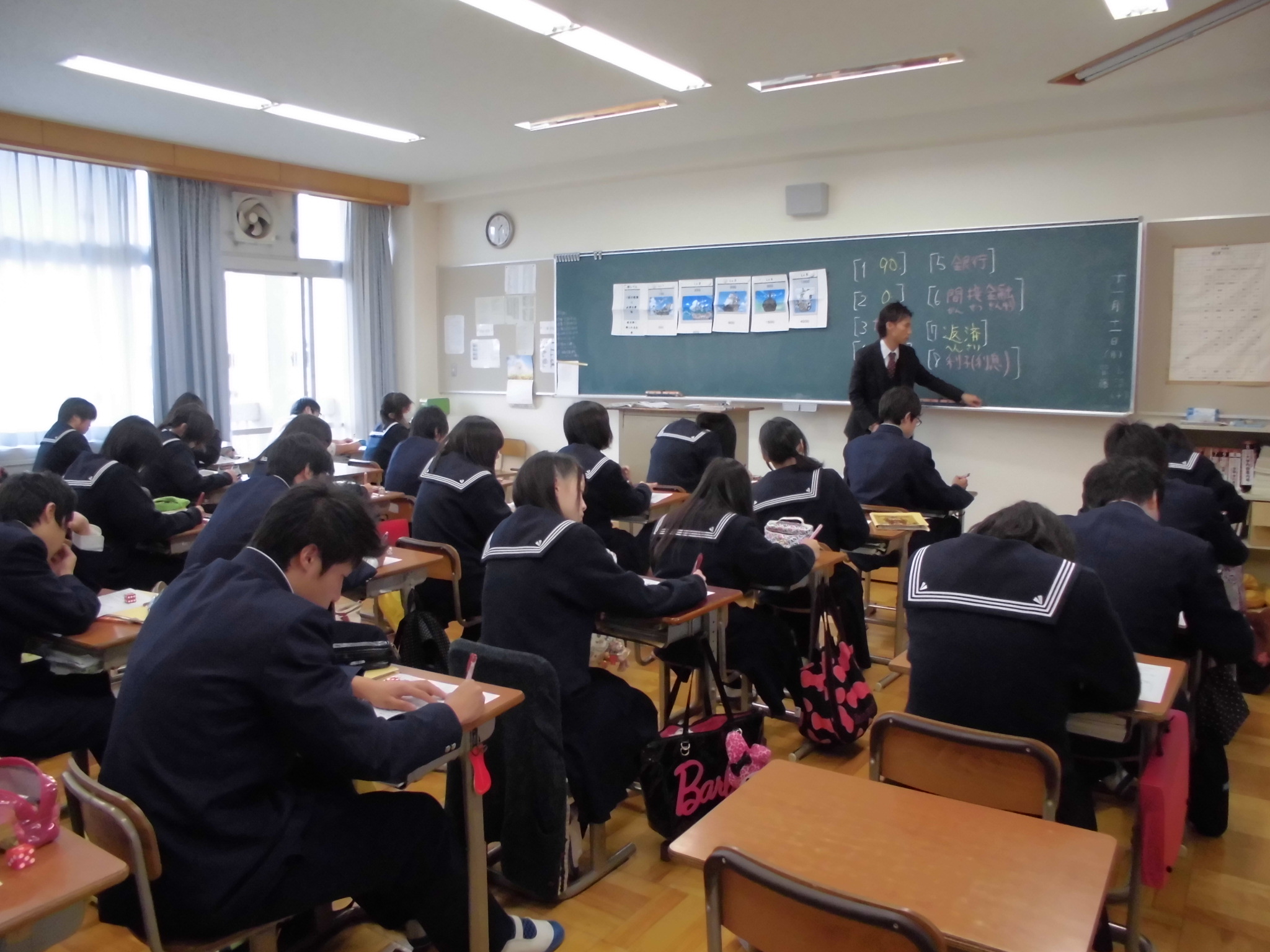 茨城県立鉾田第二高等学校（2013年11月11日開催)