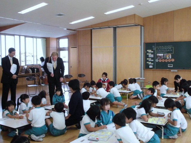 神栖市立波崎西小学校（2015年10月30日開催）