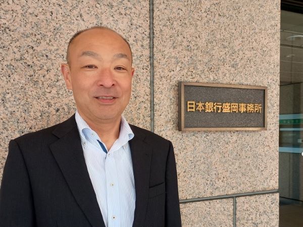 柳宏樹事務所長の写真