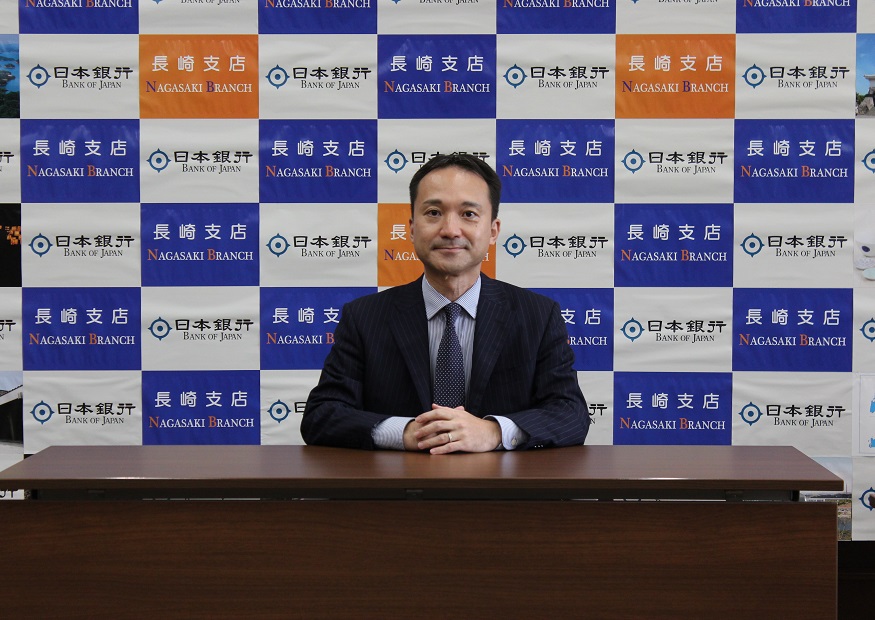長崎支店長 下田尚人の写真