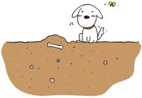 犬イラスト