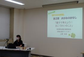 アドバイザー講話の様子