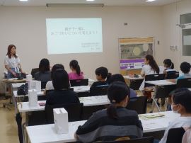 アドバイザー講話の様子