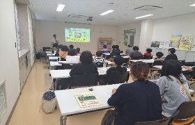 県警講話の様子