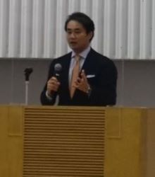 杉村氏講演の様子