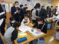 グループでの話し合いの様子