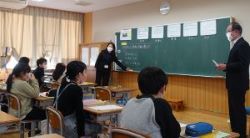 公開授業の様子