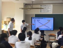 教室での授業の様子