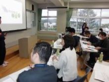 公開授業の様子