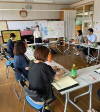 協議会での指導の様子
