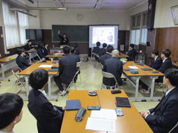 公開授業の様子