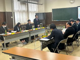 協議会での意見交換の様子