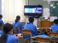公開授業の様子