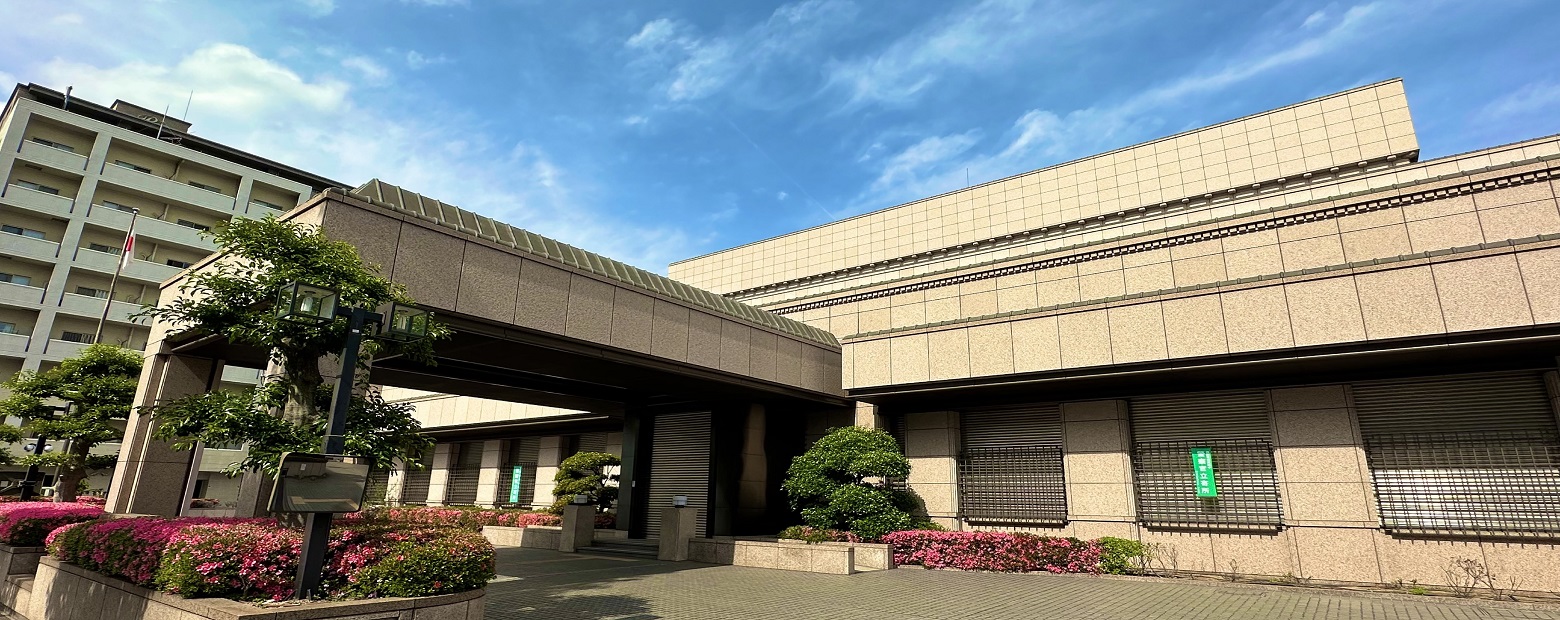 日本銀行岡山支店の写真