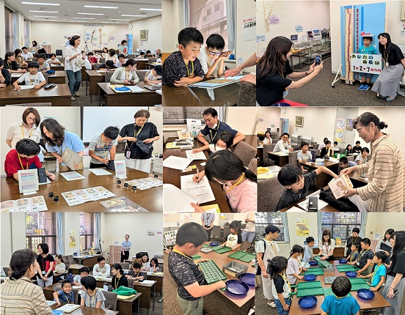 にちぎん夏休み親子セミナーの様子3