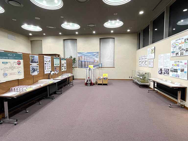 資料展示室　日本銀行大阪支店の業務