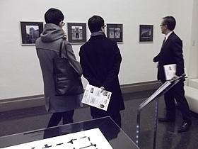 Image: Entrance Hall (gathering location for guided tours) 