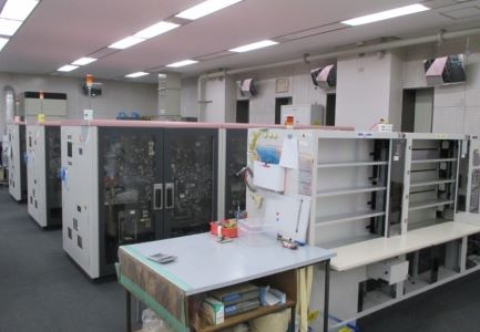 自動鑑査機の写真