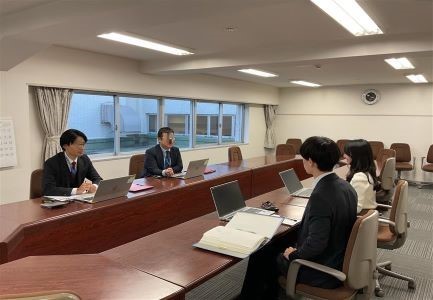 ヒアリングの写真